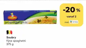 Fijne spaghetti 375 gram