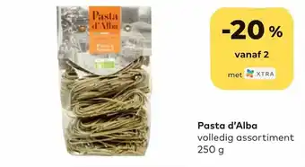 Pasta d'alba volledig assortiment 250 gram