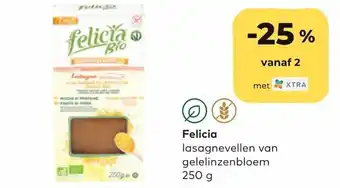 Lasagnevellen van gelelinzenbloem 250 gram
