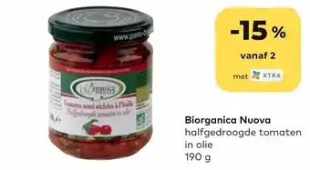 Bio Planet Halfgedroogde tomaten in olie 190 gram aanbieding