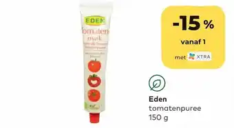 Eden tomatenpuree 150 gram