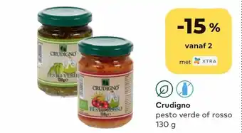 Pesto verde of rosso 130 gram