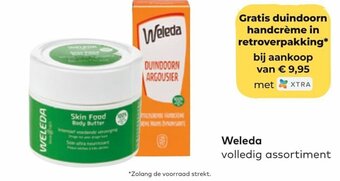Weleda volledig assortiment