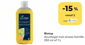 Douchegel met sinaas-kamille 250 ml of 1 liter
