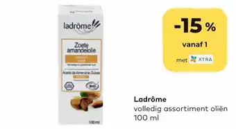 Bio Planet Ladrome volledig assortiment olien 100 ml aanbieding