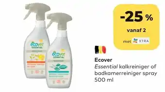 Essential kalkreiniger of badkamerreiniger spray 500 ml