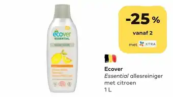 Bio Planet Essential allesreiniger spray met citroen 1 liter aanbieding