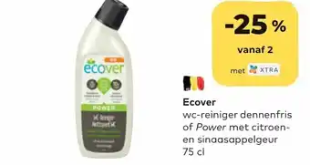 Bio Planet wc-reiniger dennenfris of power met citroen en sinaasappelgeur 75 cl aanbieding
