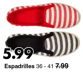 Espadrilles mt. 36-41