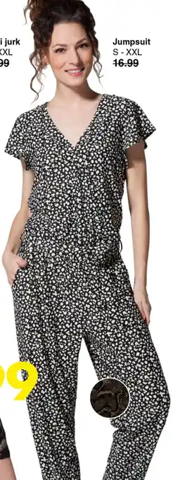 Wibra Jumpsuit S-XXL aanbieding