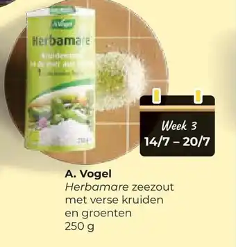 Bio Planet Herbamare zeezout met verse kruiden en groenten 250 gram aanbieding