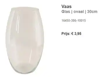 Van Cranenbroek Vaas aanbieding