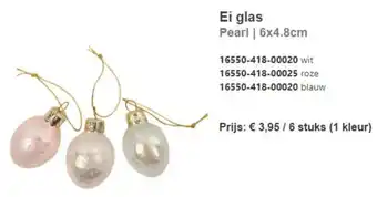 Ei glas