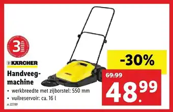 Lidl Karcher Handveeg machine aanbieding
