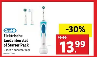 Oral-B Elektrische tandenborstel of Starter Pack