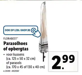 Florabest Parasolhoes of opbergtas