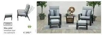 Multi bazar Max zetel aanbieding