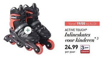 ALDI Inlineskates voor kinderen aanbieding