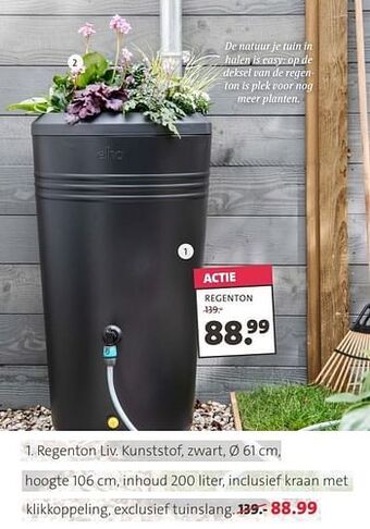 Intratuin Regenton aanbieding