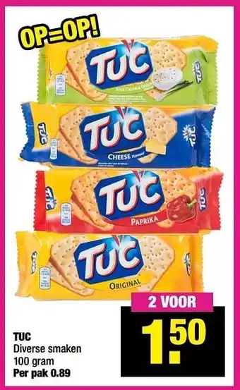 Tuc 100 gram