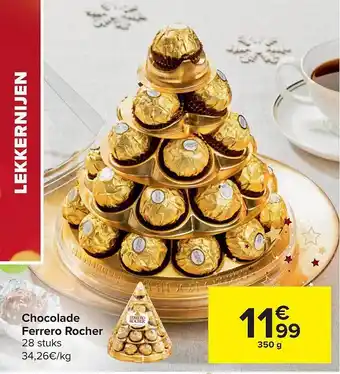 Chocolate ferrero rocher