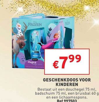 Trafic Geschenkdoos voor kinderen aanbieding