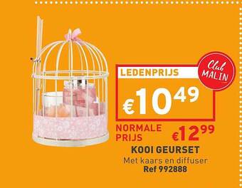Trafic Kooi geurset aanbieding