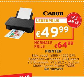 Trafic Printer aanbieding
