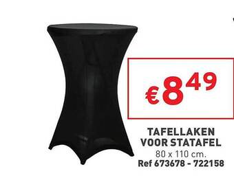 Trafic Tafellaken voor statafel aanbieding