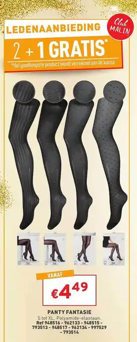 Trafic Panty fantasie aanbieding