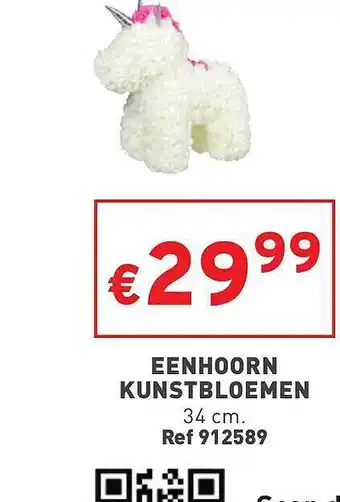 Trafic Eenhoorn kunstbloemen aanbieding