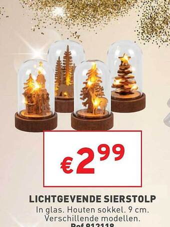Trafic Lichtgevende sierstolp aanbieding