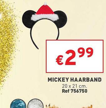 Mickey haarband