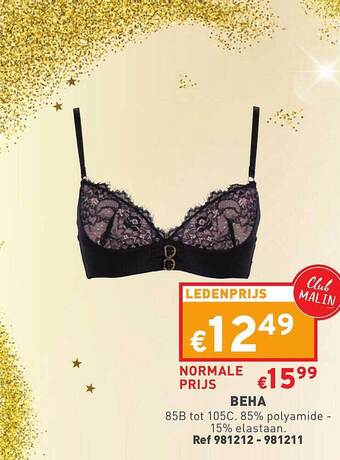 Trafic Beha aanbieding