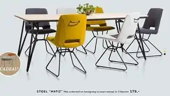 Xooon Stoel matiz aanbieding