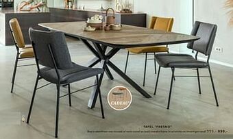 Xooon Tafel fresno aanbieding