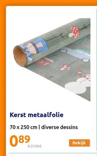 Kerst metaalfolie