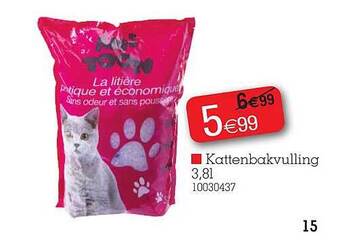 Yess Kattenbakvulling aanbieding