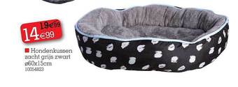 Yess Hondenkussen aanbieding