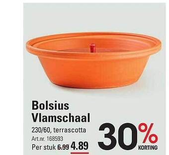 Bolsius vlamschaal