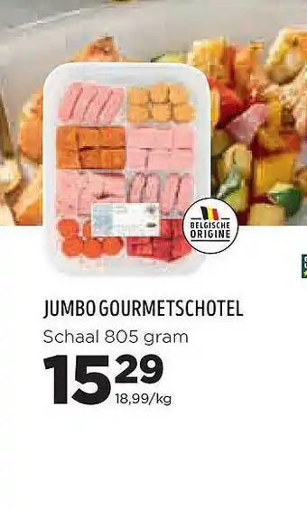 Jumbo gourmetschotel