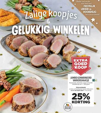 Jumbo Jumbo gemarineerd varkenshaasje aanbieding