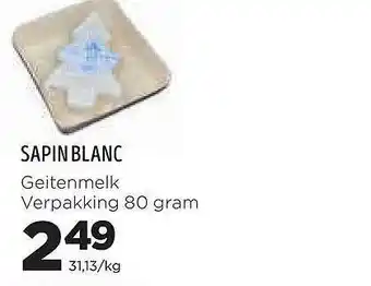 Sapin blanc geitenmelk