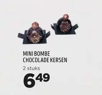 Jumbo Mini bombe chocolade kersen aanbieding