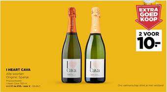 Jumbo I heart cava aanbieding