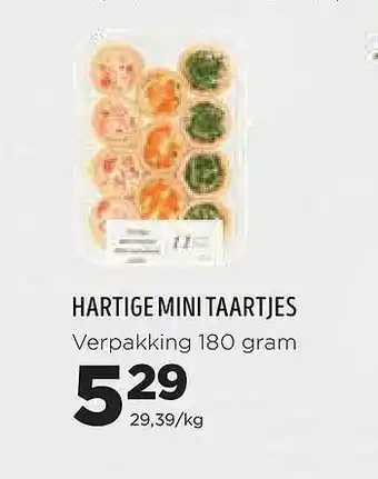 Jumbo Hartige mini taartjes aanbieding