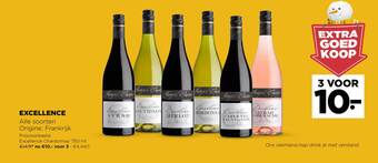 Jumbo Excellence aanbieding