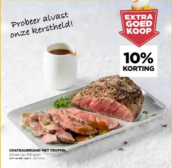 Jumbo Chateaubriand met truffel aanbieding
