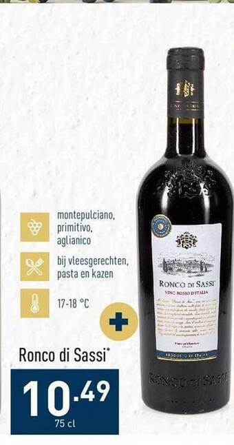 ALDI Ronco di sassi aanbieding