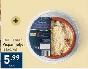 ALDI Excellence vispannetje aanbieding